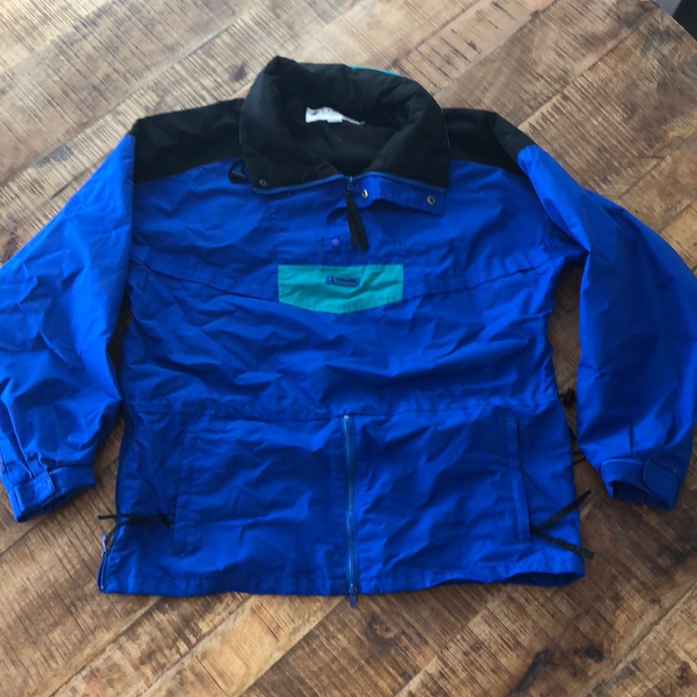 Vintage Columbia Pull Over Ski Jacket